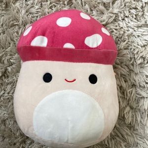 Malcolm the Mushroom Squishmallow!